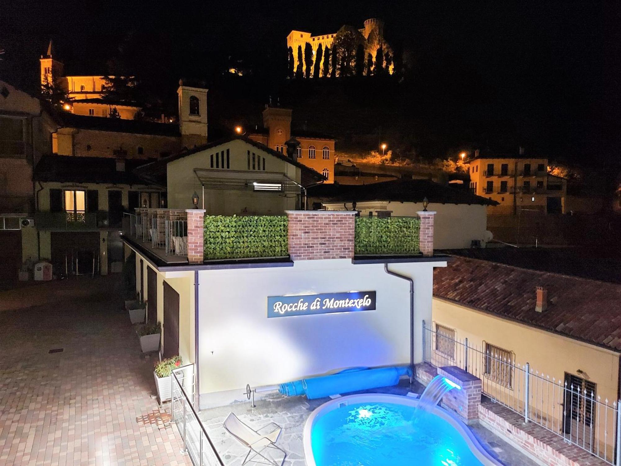Rocche Di Montexelo - Green Key Apartments & Spa Monticello d'Alba Exterior foto